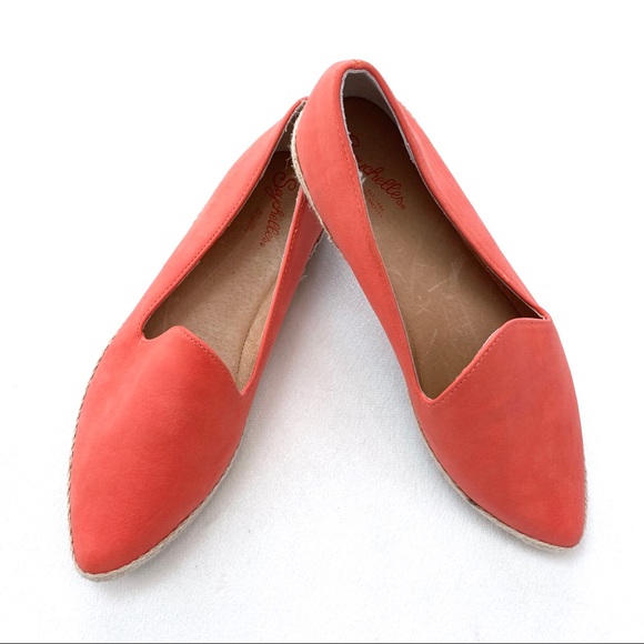 Anthropologie Shoes - Sychelles Pointy Toe Spadrille Flats